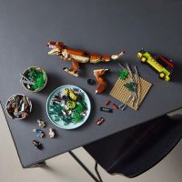 LEGO® Jurassic World™ 76956 Útěk T-Rexe - Poškozený obal 3