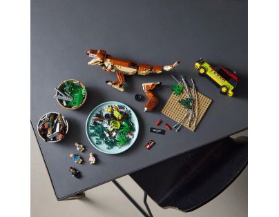 LEGO® Jurassic World™ 76956 Útěk T-Rexe - Poškozený obal
