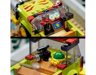 LEGO® Jurassic World™ 76956 Útěk T-Rexe - Poškozený obal