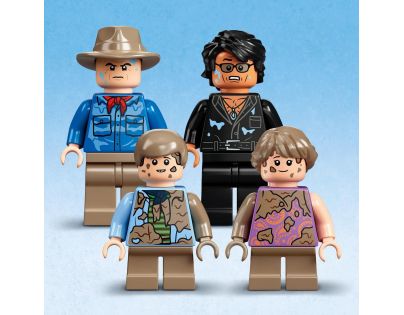 LEGO® Jurassic World™ 76956 Útěk T-Rexe - Poškozený obal