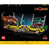 LEGO® Jurassic World™ 76956 Útěk T-Rexe - Poškozený obal 6
