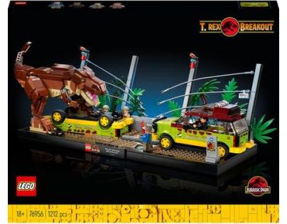 LEGO® Jurassic World™ 76956 Útěk T-Rexe - Poškozený obal