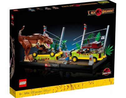 LEGO® Jurassic World™ 76956 Útěk T-Rexe