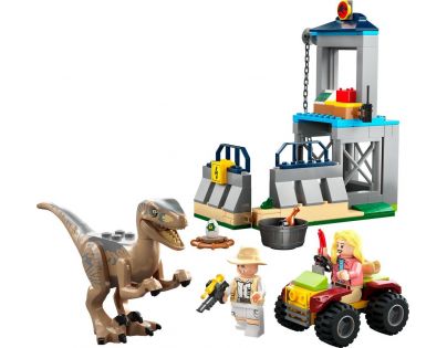 LEGO® Jurassic World™ 76957 Útěk Velociraptora