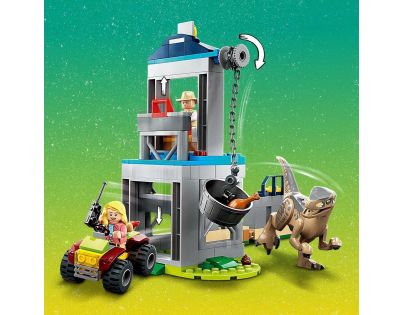 LEGO® Jurassic World™ 76957 Útěk Velociraptora