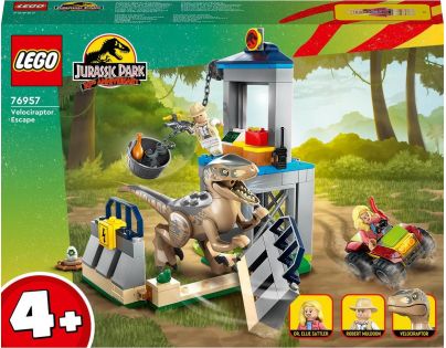 LEGO® Jurassic World™ 76957 Útěk Velociraptora