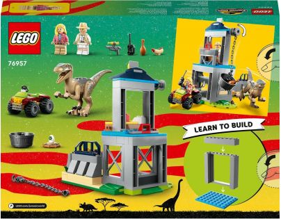 LEGO® Jurassic World™ 76957 Útěk Velociraptora