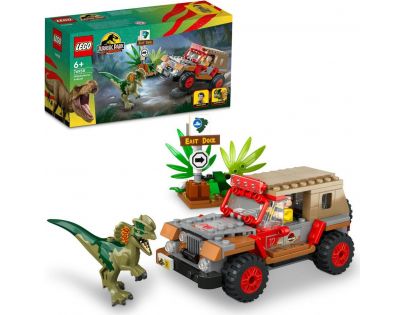 LEGO® Jurassic World™ 76958 Útok Dilophosaura