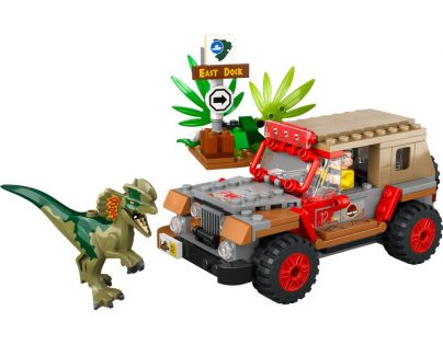 LEGO® Jurassic World™ 76958 Útok Dilophosaura