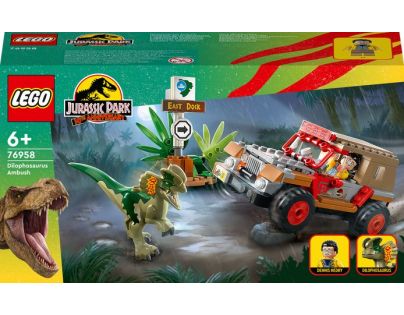 LEGO® Jurassic World™ 76958 Útok Dilophosaura