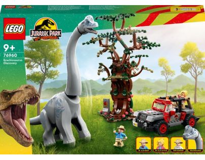 LEGO® Jurassic World™ 76960 Objev Brachiosaura