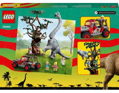 LEGO® Jurassic World™ 76960 Objev Brachiosaura