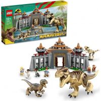 LEGO® Jurassic World™ 76961 Návštěvnické centrum: útok T-Rexe a raptora - Poškozený obal 2