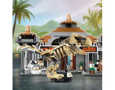 LEGO® Jurassic World™ 76961 Návštěvnické centrum: útok T-Rexe a raptora - Poškozený obal