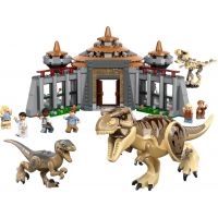LEGO® Jurassic World™ 76961 Návštěvnické centrum Útok T-Rexe a Raptora 2