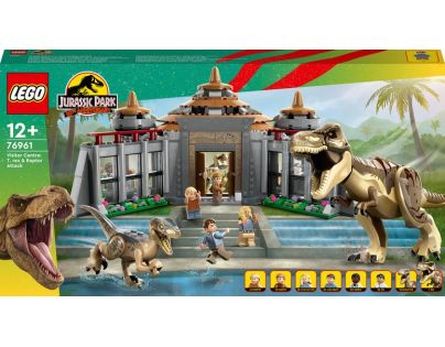 LEGO® Jurassic World™ 76961 Návštěvnické centrum Útok T-Rexe a Raptora