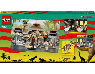 LEGO® Jurassic World™ 76961 Návštěvnické centrum Útok T-Rexe a Raptora