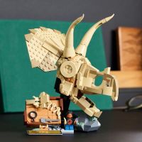 LEGO® Jurrasic World 76969 Dinosauří fosilie Lebka Triceratopse 5