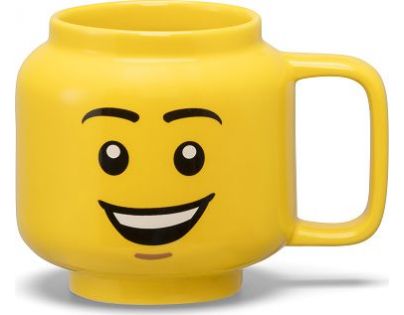 LEGO® Keramický hrnek 255 ml šťastný chlapec