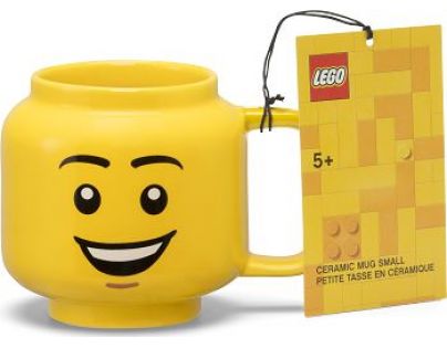 LEGO® Keramický hrnek 255 ml šťastný chlapec