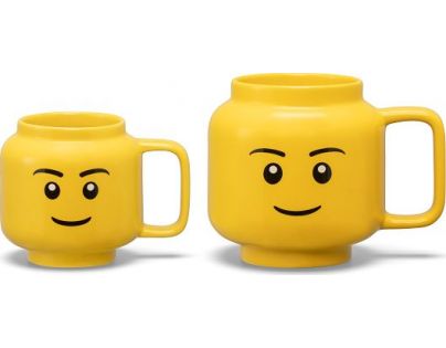 LEGO® Keramický hrnek 255 ml šťastný chlapec