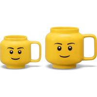 LEGO® Keramický hrnek 255 ml šťastný chlapec 3