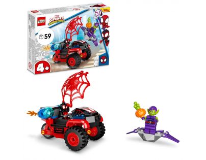 LEGO® Marvel 10781 Miles Morales Spider-Man a jeho techno tříkolka