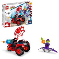 LEGO® Marvel 10781 Miles Morales Spider-Man a jeho techno tříkolka