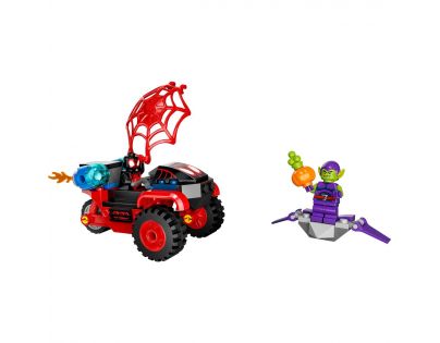 LEGO® Marvel 10781 Miles Morales Spider-Man a jeho techno tříkolka