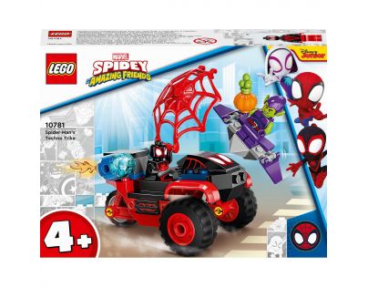 LEGO® Marvel 10781 Miles Morales Spider-Man a jeho techno tříkolka