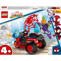 LEGO® Marvel 10781 Miles Morales Spider-Man a jeho techno tříkolka 6