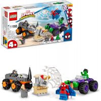 LEGO® Marvel 10782 Hulk vs. Rhino souboj džípů