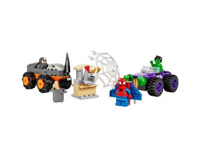 LEGO® Marvel 10782 Hulk vs. Rhino souboj džípů