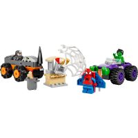 LEGO® Marvel 10782 Hulk vs. Rhino souboj džípů 2