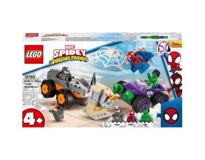 LEGO® Marvel 10782 Hulk vs. Rhino souboj džípů