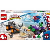 LEGO® Marvel 10782 Hulk vs. Rhino souboj džípů 6