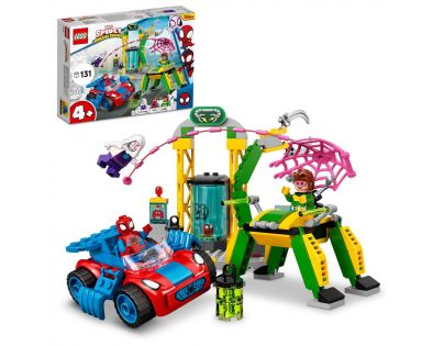 LEGO® Marvel 10783 Spider-Man v laboratoři Doc Ocka