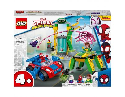 LEGO® Marvel 10783 Spider-Man v laboratoři Doc Ocka