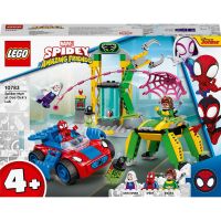 LEGO® Marvel 10783 Spider-Man v laboratoři Doc Ocka 6