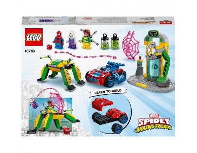 LEGO® Marvel 10783 Spider-Man v laboratoři Doc Ocka