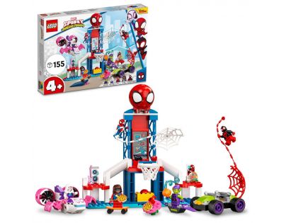 LEGO® Marvel 10784 Spider-Man a pavoučí základna