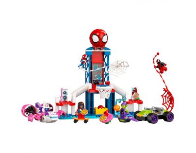 LEGO® Marvel 10784 Spider-Man a pavoučí základna