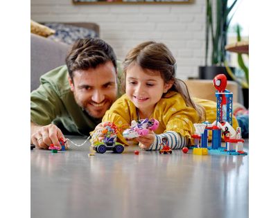 LEGO® Marvel 10784 Spider-Man a pavoučí základna