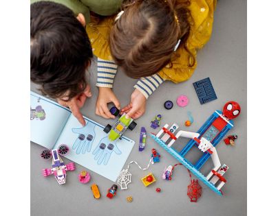 LEGO® Marvel 10784 Spider-Man a pavoučí základna