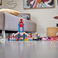 LEGO® Marvel 10784 Spider-Man a pavoučí základna 5