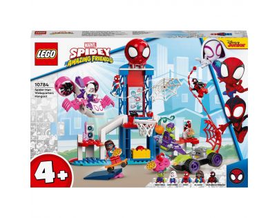 LEGO® Marvel 10784 Spider-Man a pavoučí základna