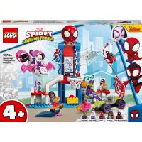 LEGO® Marvel 10784 Spider-Man a pavoučí základna 6