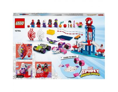 LEGO® Marvel 10784 Spider-Man a pavoučí základna