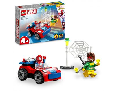 LEGO® Marvel 10789 Spider-Man v autě a Doc Ock