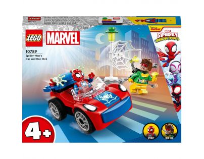 LEGO® Marvel 10789 Spider-Man v autě a Doc Ock